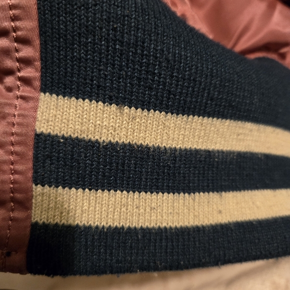 Alpha Industries LTD Edition Reversible Nylon Bomber Jacket Tiger Embroidery - Picture 12 of 15